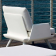 Fauteuil d'extérieur en polyéthylène recyclable Design Samourai