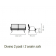 Divan d'extérieur 2, 3, 4 ou 5 places en polyéthylène recyclable Design Samourai