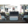 Divan d'extérieur 2, 3, 4 ou 5 places en polyéthylène recyclable Design Samourai