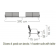 Canapé d'extérieur 2 ou 4 places avec table centrale en polyéthylène recyclable Design Samourai