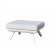 Pouf d'extérieur en polyéthylène recyclable Design Samourai