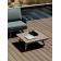 Table d'extérieur en polyéthylène recyclable Design Samourai
