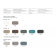 Fauteuil d'extérieur en polyethylene recyclable Design Chico