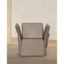 Fauteuil d'extérieur en polyethylene recyclable Design Chico