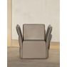 Fauteuil d'extérieur en polyethylene recyclable Design Chico