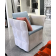 Fauteuil d'extérieur en polyethylene recyclable Design Chico