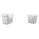 Fauteuil d'extérieur en polyethylene recyclable Design Chico