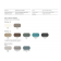 Canapé d'extérieur 2 ou 3 places en polyethylene recyclable Design Chico