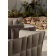 Canapé d'extérieur 2 ou 3 places en polyethylene recyclable Design Chico