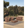 Salon de jardin en polyethylene recyclable Design Chico