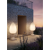 Lampadaire d'extérieur en Poleasy recyclable Design Pina