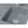Plan de travail monobloc en quartz pour PMR ou personne handicapée Desin Kitchentop