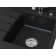 Plan de travail monobloc en quartz pour PMR ou personne handicapée Desin Kitchentop