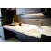 Plan de travail monobloc en quartz pour PMR ou personne handicapée Desin Kitchentop