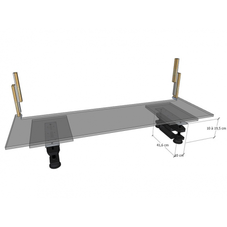 Mécanisme électrique hauteur variable pour cuisine Design Lift Base