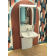 Vasque et miroir à hauteur variable pour PMR Design M'LINE