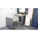 Meuble de salle de bain avec assise pour PMR Design CONFORT'SIT