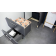 Meuble de salle de bain avec assise pour PMR Design CONFORT'SIT
