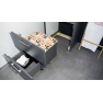 Meuble de salle de bain avec assise pour PMR Design CONFORT'SIT