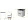 Meuble de salle de bain avec assise pour PMR Design CONFORT'SIT