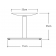 Piétement de table ou bureau à hauteur reglable Design EVOLUTABLE