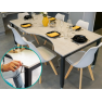 Pietement de table reglable manuellement Design FLEXI-4