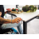 Pietement de table reglable manuellement Design FLEXI-4