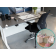 Piétement de table ou bureau à hauteur reglable Design EVOLUTABLE