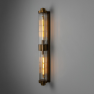 Applique double salle de bain Art Déco Design Louise IP44
