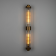Applique double salle de bain Art Déco Design Louise IP44