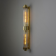 Applique double salle de bain Art Déco Design Louise IP44