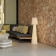 Lampadaire sur batterie rechargeable ou sur secteur Design Lola