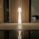 Lampadaire sur batterie rechargeable ou sur secteur Design Lola