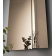 Miroir asymétrique en verre fusionné à bords arrondis Design Otera