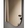 Miroir asymétrique en verre fusionné à bords arrondis Design Otera