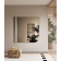 Miroir asymétrique en verre fusionné à bords arrondis Design Otera