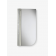 Miroir asymétrique en verre fusionné à bords arrondis Design Otera