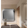 Miroir aux lignes ondulantes Design Dune