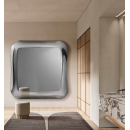 Miroir aux lignes ondulantes Design Dune
