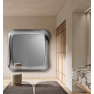 Miroir aux lignes ondulantes Design Dune