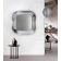 Miroir aux lignes ondulantes Design Dune