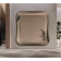 Miroir aux lignes ondulantes Design Dune