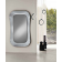 Miroir aux lignes ondulantes Design Dune