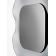 Miroir aux lignes ondulantes Design Dune