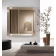 Miroir avec cadre en verre satiné Design Taba