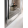 Miroir avec cadre en verre satiné Design Taba