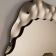 Miroir avec insert en relief Design Fuji