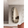 Miroir avec insert en relief Design Fuji