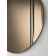 Miroir rond à effet verre fondu Design Spin