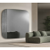 Miroir avec insert en verre strié Design Eris